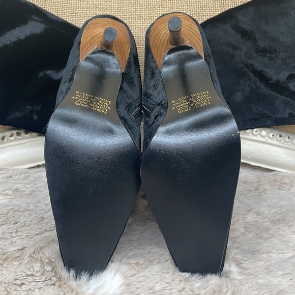 Colin Stuart for Victoria Secret•Black Suede•Midi Boots - Picture 8 of 9